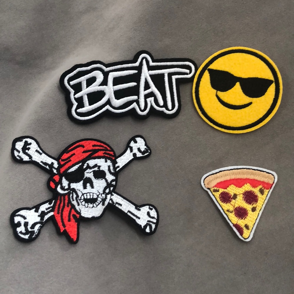 Iron On Patches